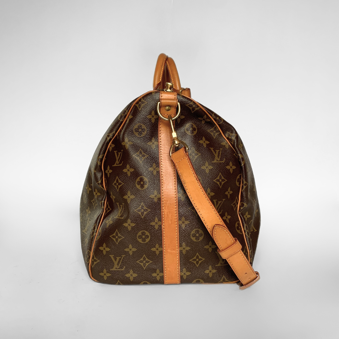 Louis Vuitton Louis Vuitton Keepall 55 Bandouli&egrave;re Canvas - Handbags - Etoile Luxury Vintage