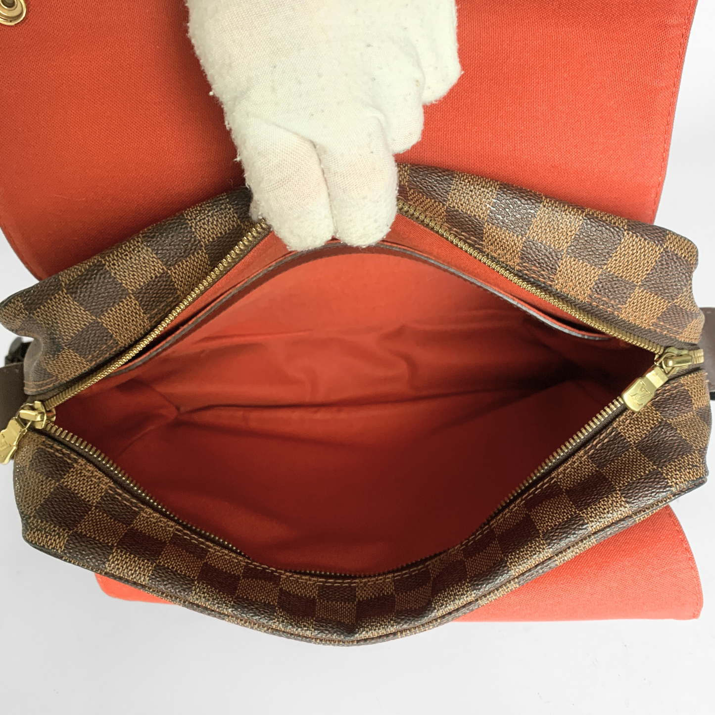 Louis Vuitton Louis Vuitton Naviglio Damier Ebene Canvas - Crossbody bags - Etoile Luxury Vintage