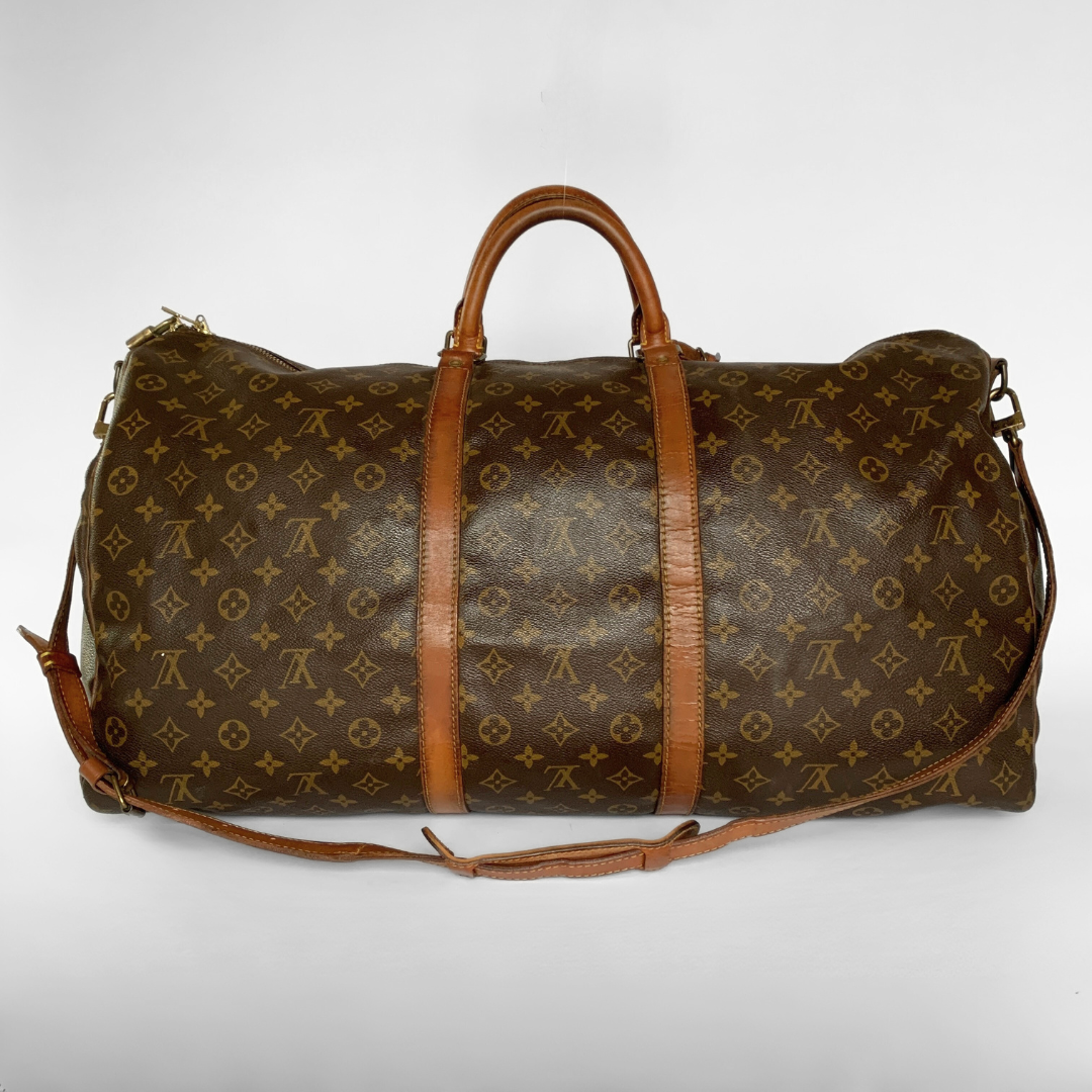 Louis Vuitton Keepall 60 Bandoulière Canvas