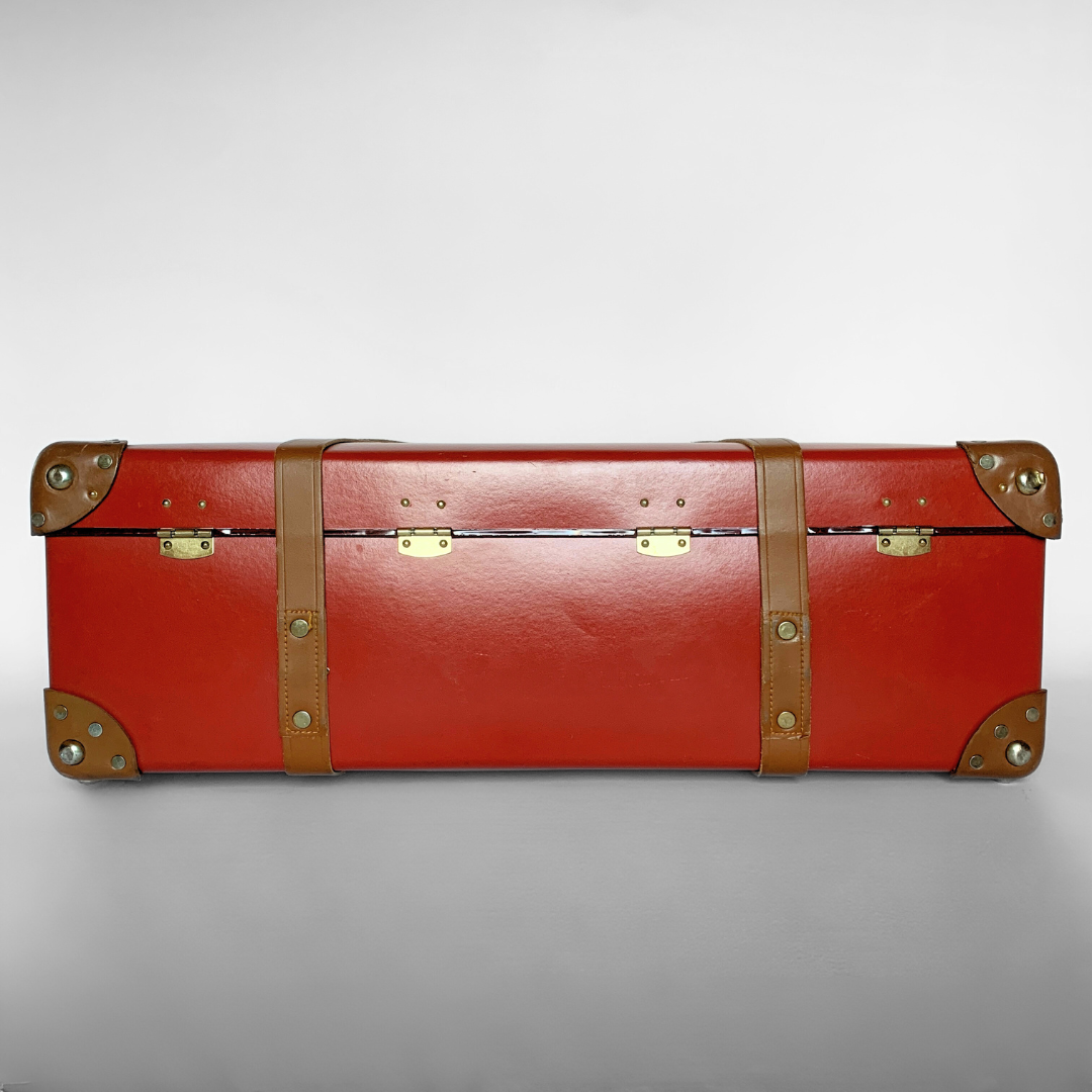 Globe Trotter Globe Trotter Suitcase Leather - Travel bags - Etoile Luxury Vintage