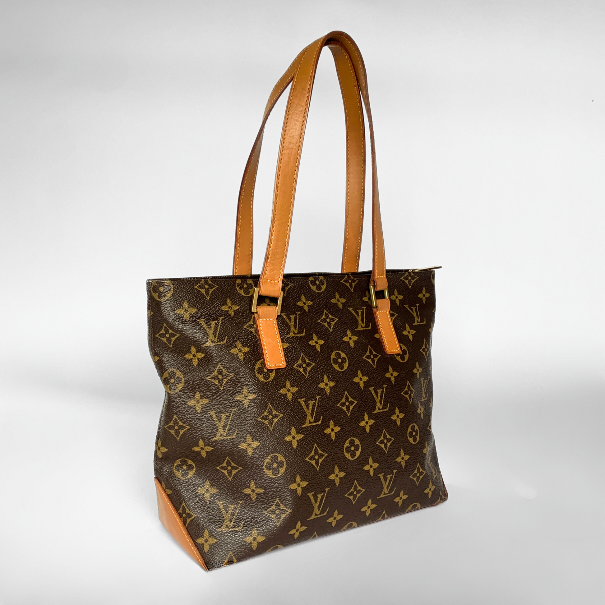 Louis Vuitton Louis Vuitton Cabas Piano Monogram Canvas - Shoulder Bags - Etoile Luxury Vintage