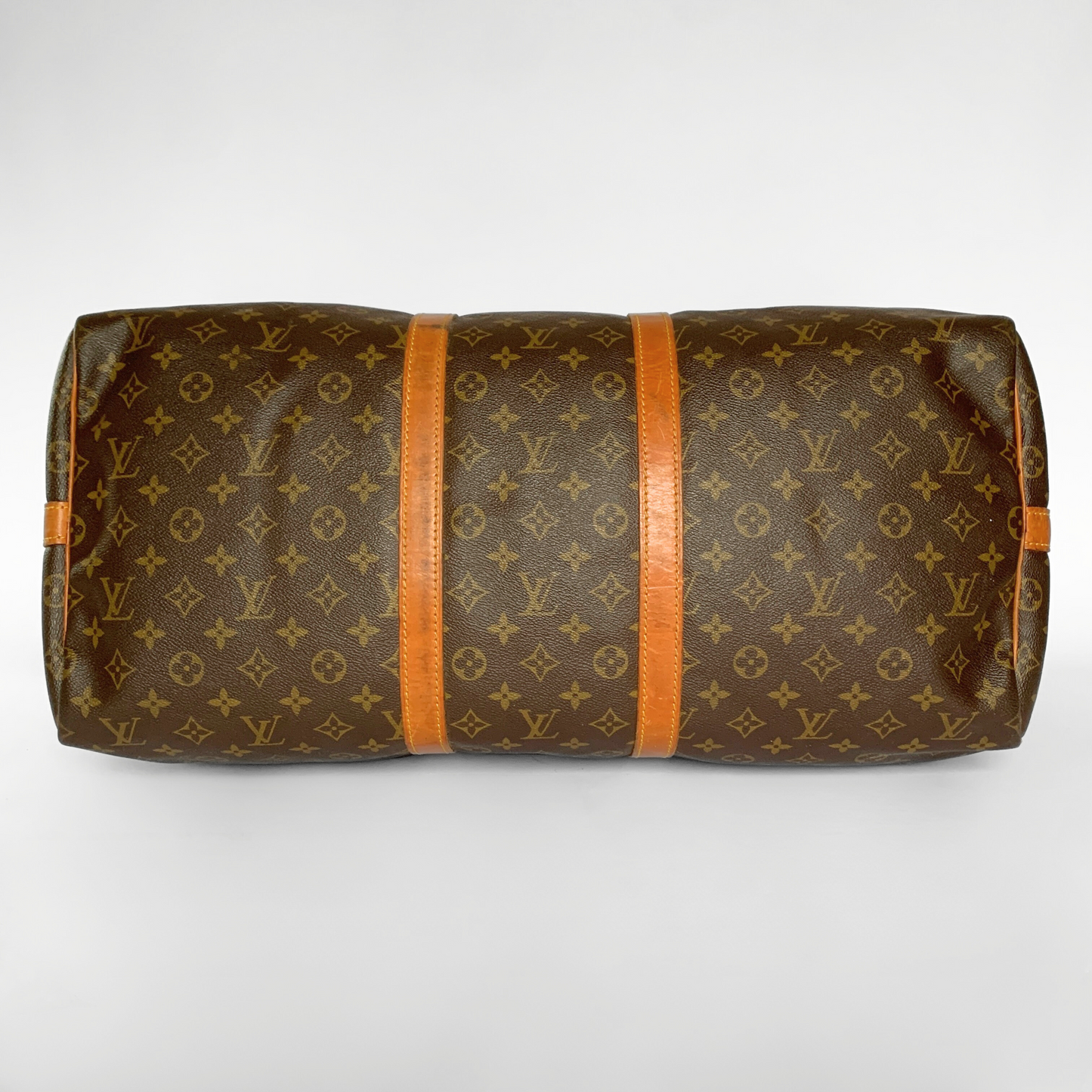 Louis Vuitton Louis Vuitton Keepall 55 Bandouli&egrave;re Monogram Canvas - Handbags - Etoile Luxury Vintage