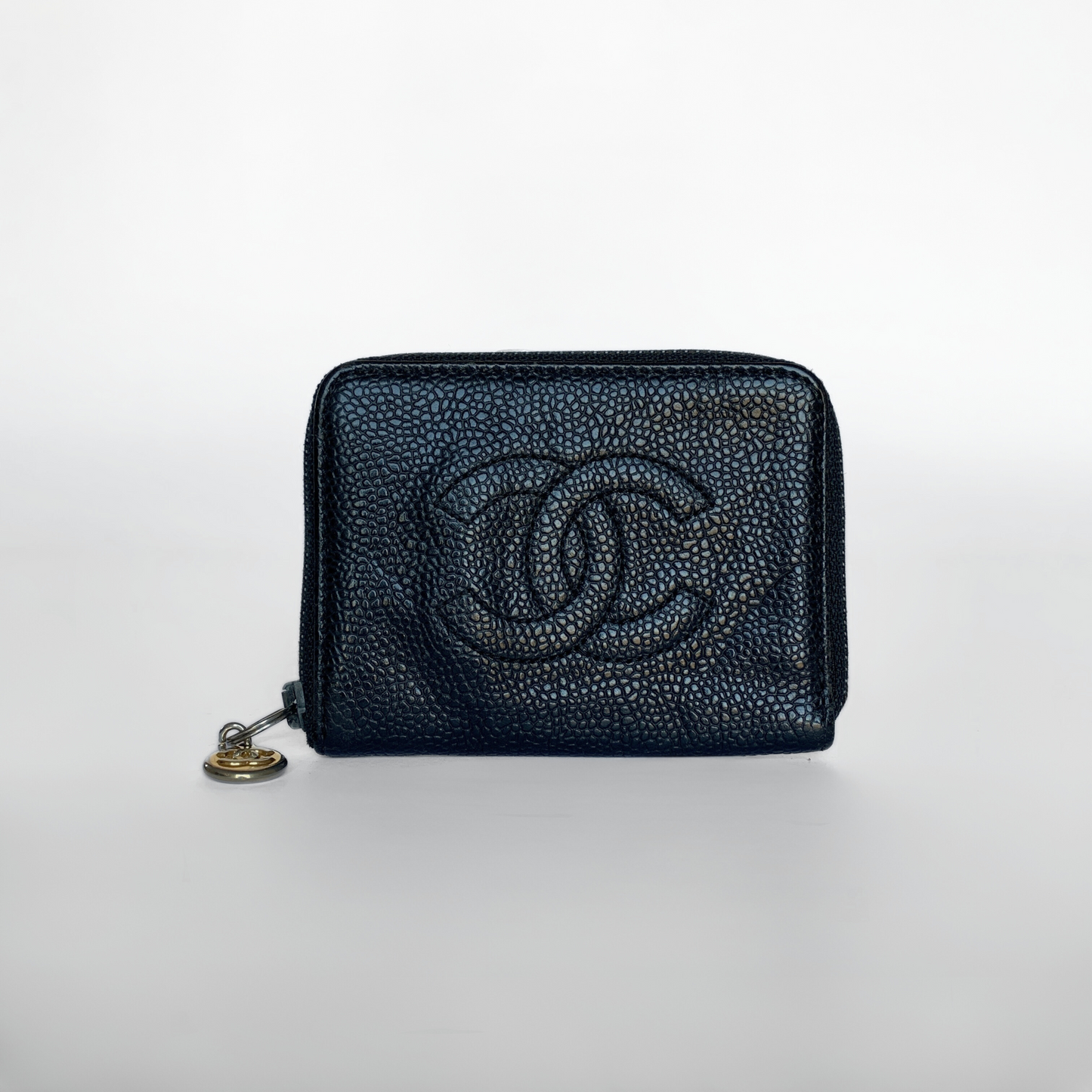 Chanel Chanel CC Key Holder Wallet Caviar Leather - Key holders - Etoile Luxury Vintage