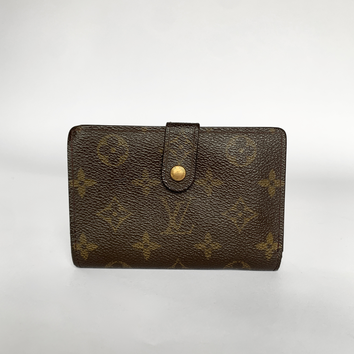 Louis Vuitton Louis Vuitton Clip Wallet Monogram Canvas - Wallets - Etoile Luxury Vintage