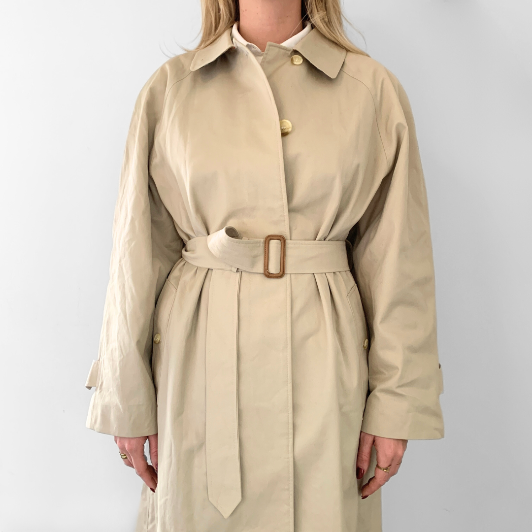 Burberry Burberry Trench Coat Cotton - Clothing - Etoile Luxury Vintage