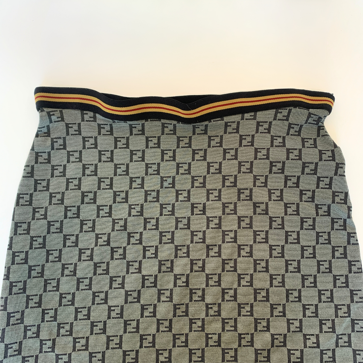 Fendi Fendi FF Logo Skirt Polyamide &amp; Nylon - Clothing - Etoile Luxury Vintage