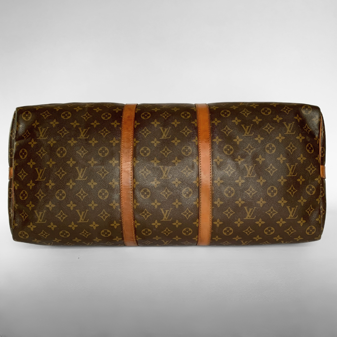 Louis Vuitton Keepall 60 Bandoulière Canvas