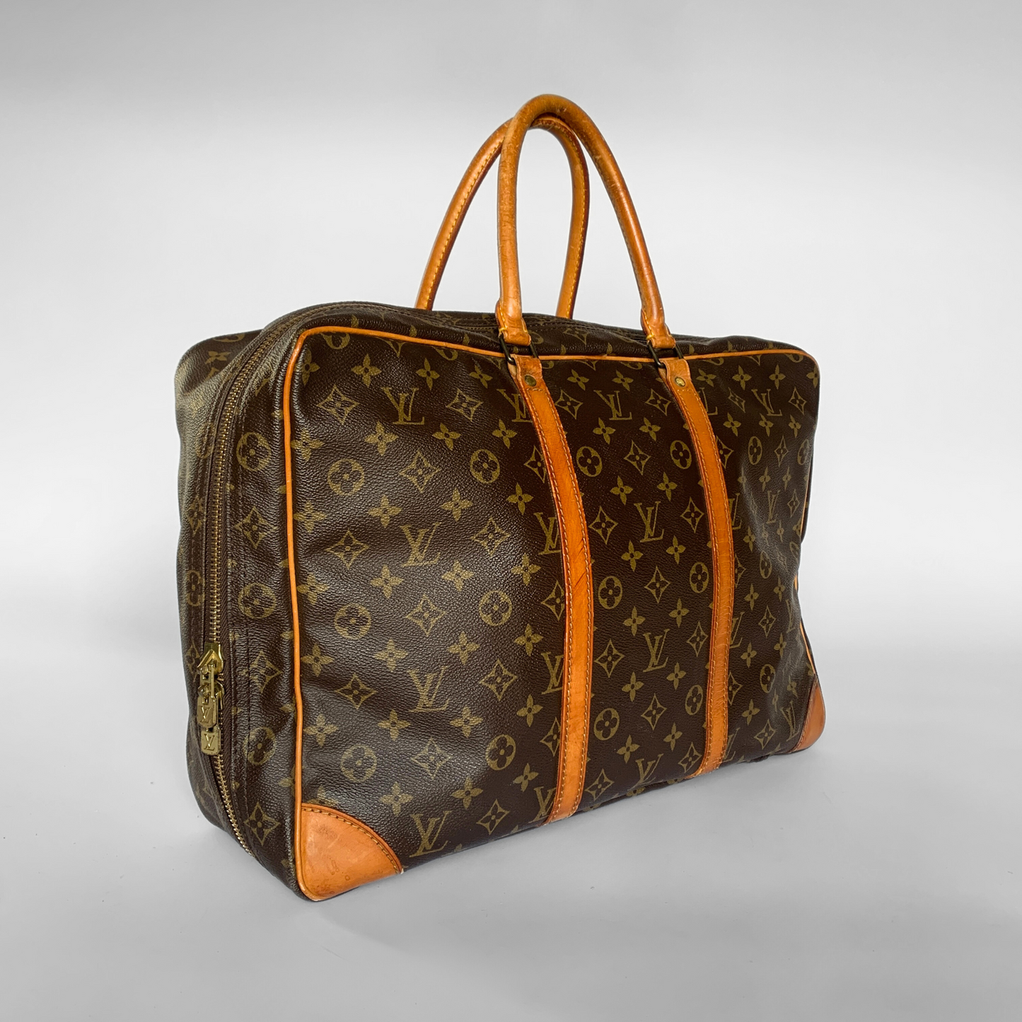 Louis Vuitton Louis Vuitton Sirius 45 Monogram Canvas - Travel bags - Etoile Luxury Vintage