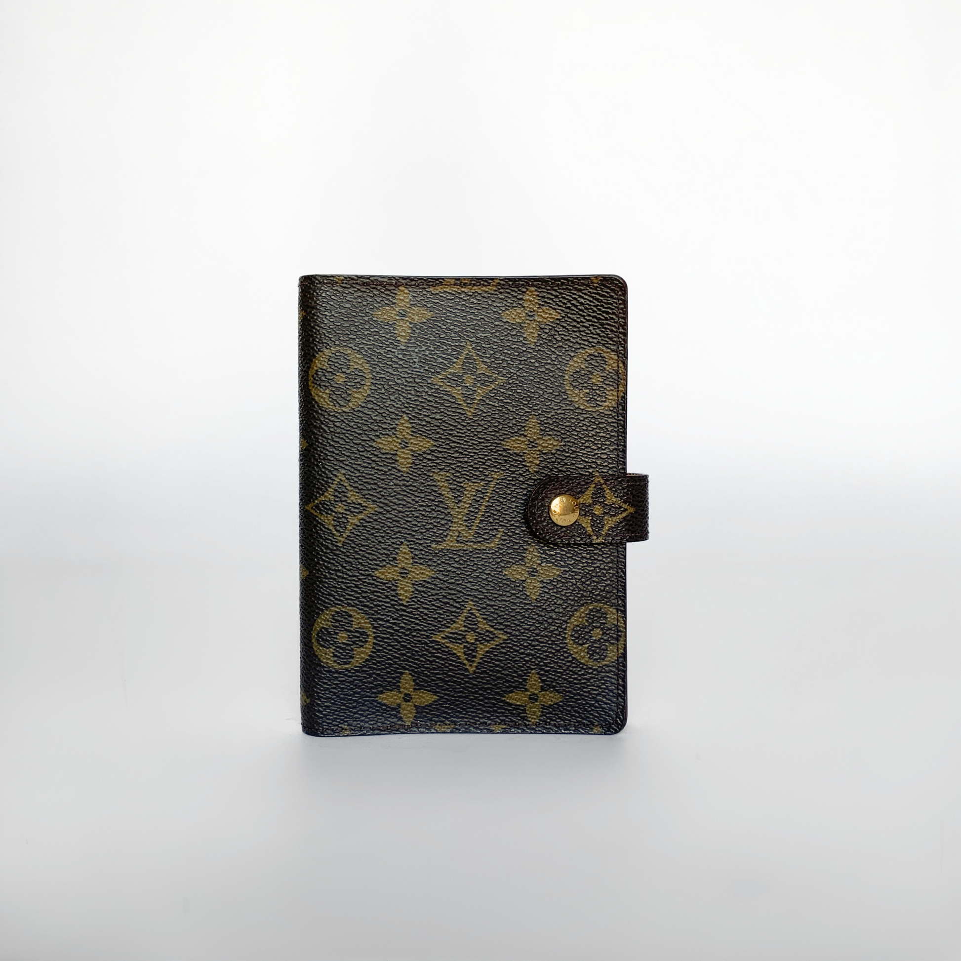 Louis Vuitton Louis Vuitton Agenda Monogram Canvas - Agenda - Etoile Luxury Vintage