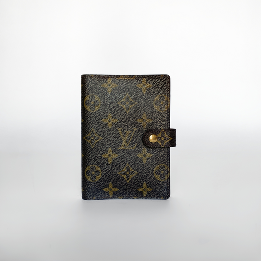 Louis Vuitton Louis Vuitton Agenda Monogram Canvas - Agenda - Etoile Luxury Vintage