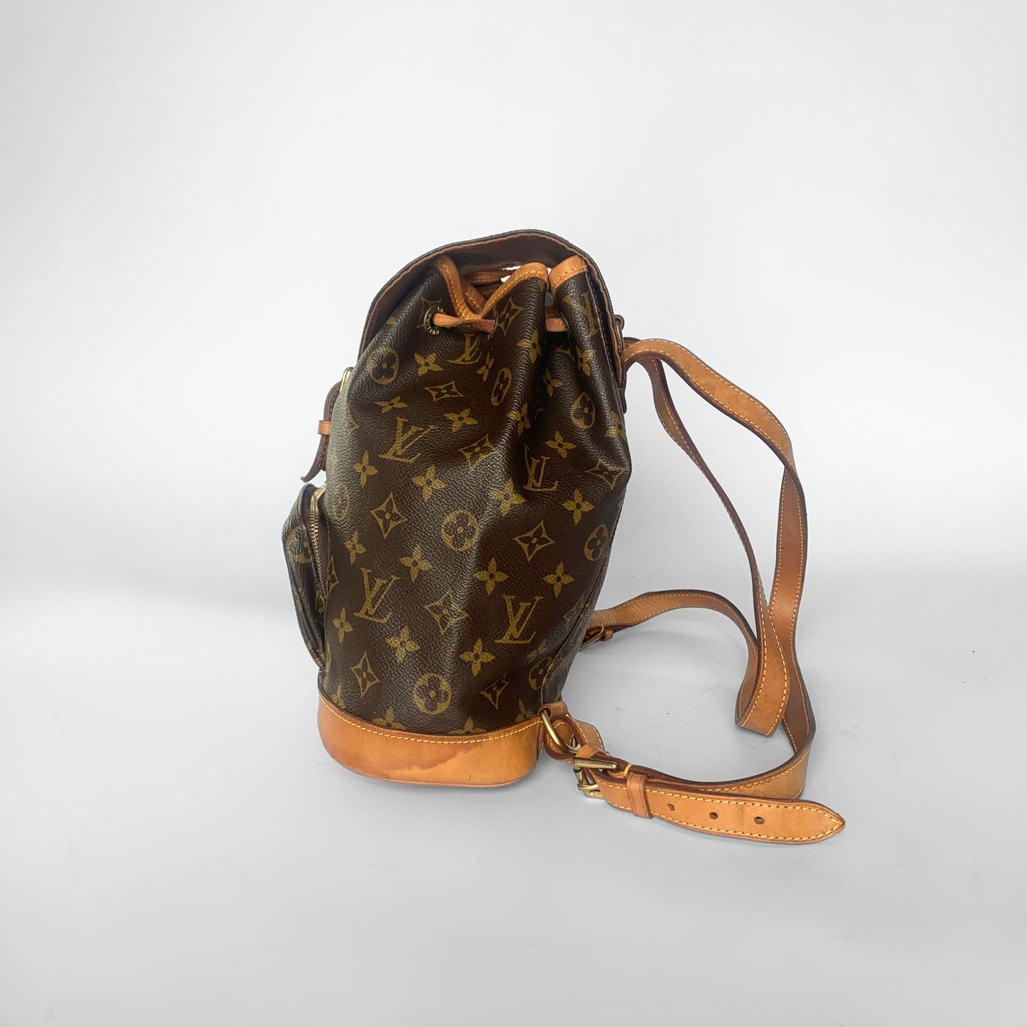 Louis Vuitton Louis Vuitton Montsouris MM Monogram Canvas - Backpacks - Etoile Luxury Vintage