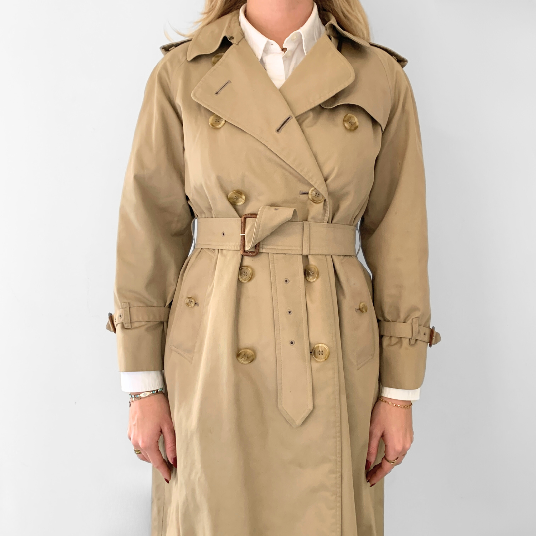 Burberry Burberry Trench Coat Cotton - Clothing - Etoile Luxury Vintage