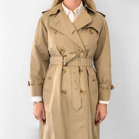 Burberry Burberry Trench Coat Cotton - Clothing - Etoile Luxury Vintage