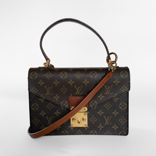 Louis Vuitton Louis Vuitton Concorde Monogram Canvas - Handbags - Etoile Luxury Vintage