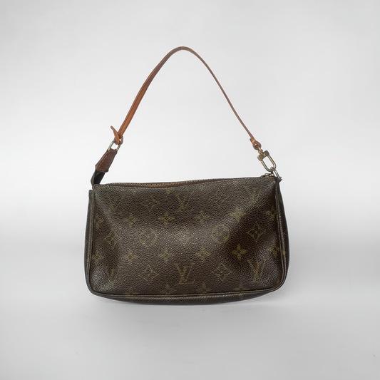 Louis Vuitton Louis Vuitton Pochette Accessoires Monogram Canvas - Shoulder Bags - Etoile Luxury Vintage