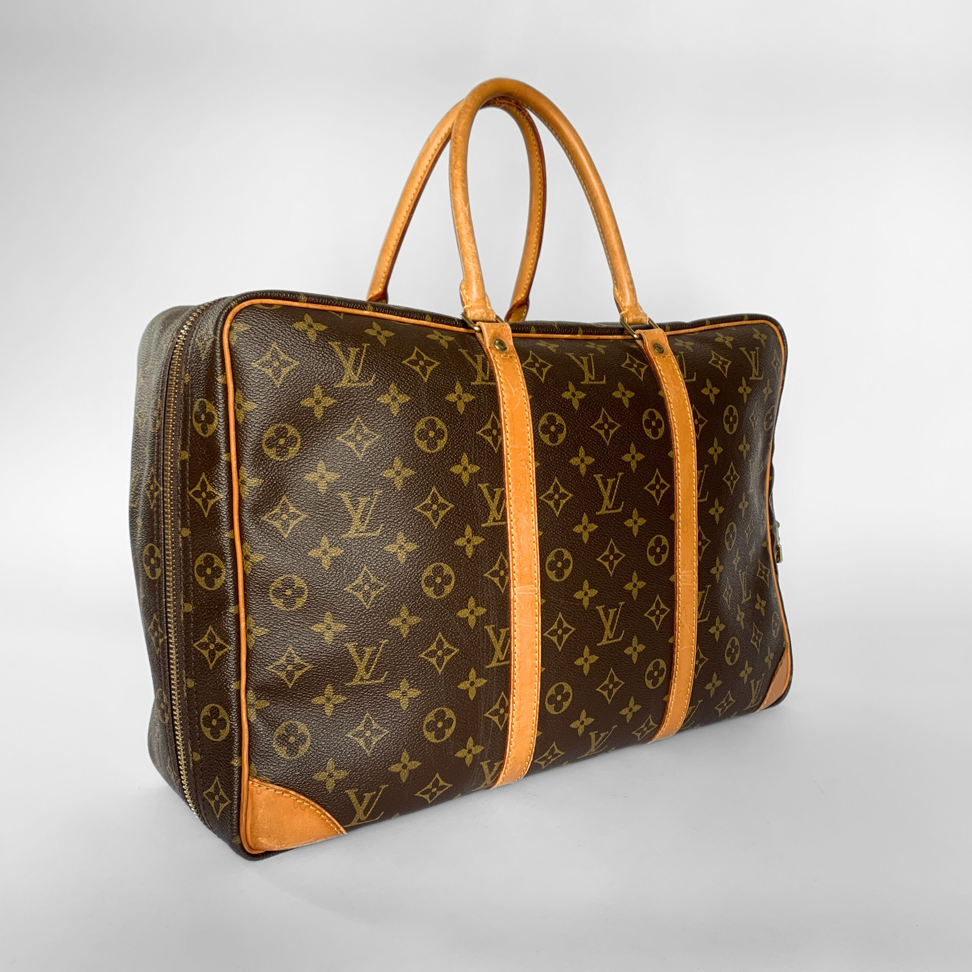 Louis Vuitton Louis Vuitton Sirius 45 Monogram Canvas - Travel bags - Etoile Luxury Vintage