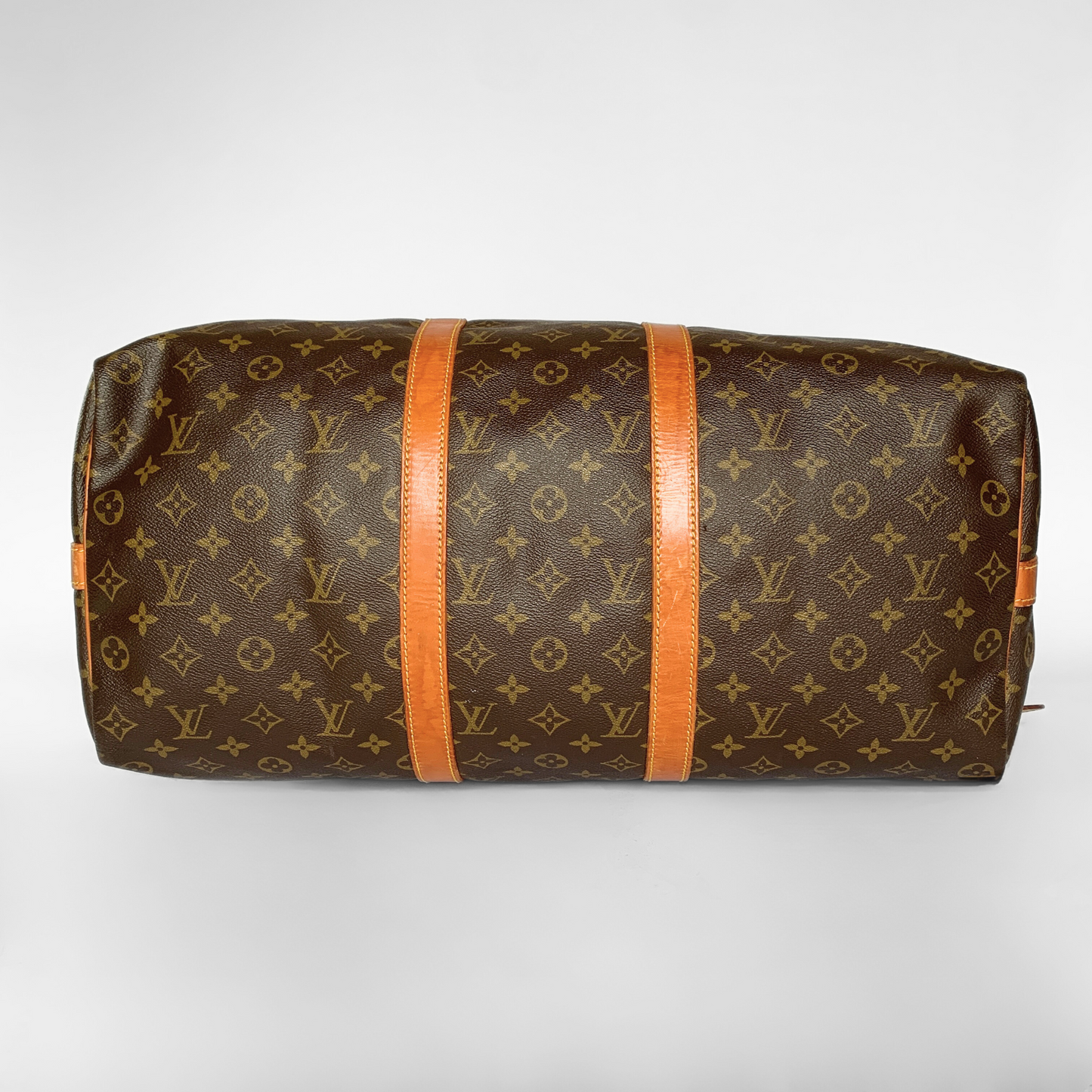 Louis Vuitton Louis Vuitton Keepall 50 Bandouli&egrave;re Monogram Canvas - Handbags - Etoile Luxury Vintage