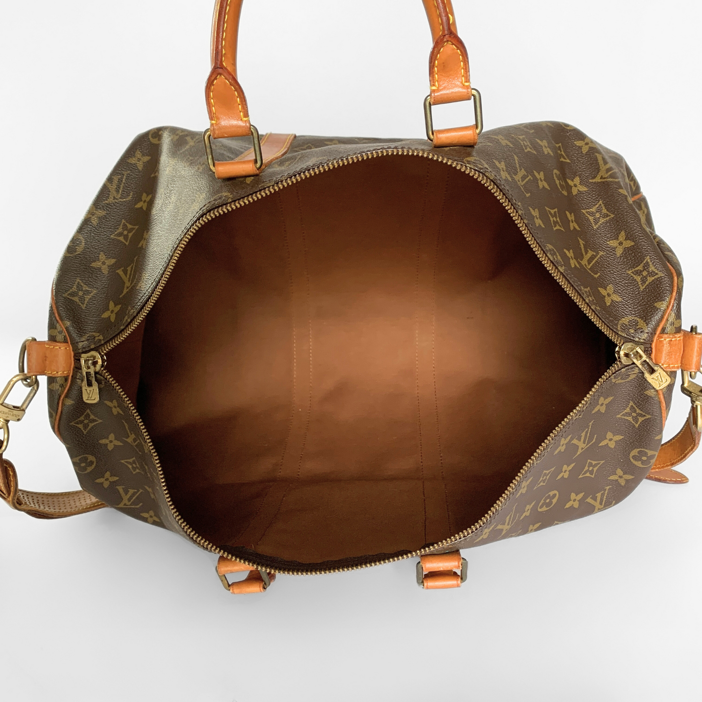 Louis Vuitton Louis Vuitton Keepall 50 Bandouli&egrave;re Monogram Canvas - Handbags - Etoile Luxury Vintage