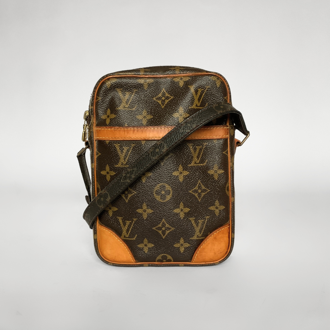 Louis Vuitton Louis Vuitton Danube Monogram Canvas - Crossbody bags - Etoile Luxury Vintage