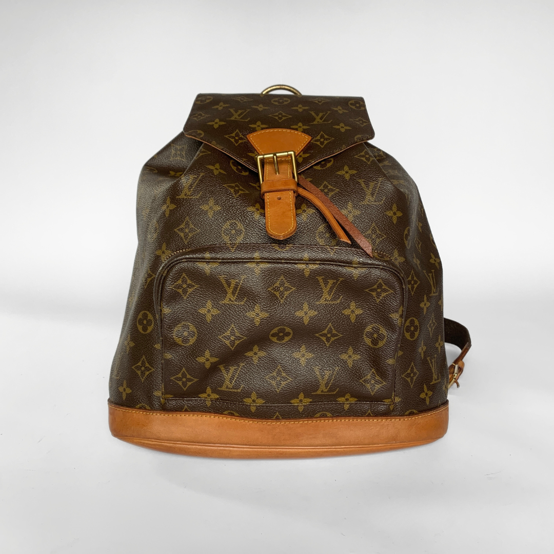 Louis Vuitton Montsouris GM Monogram Canvas