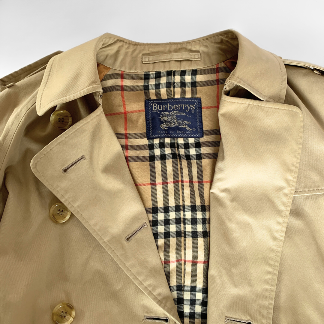 Burberry Burberry Trench Coat Cotton - Clothing - Etoile Luxury Vintage