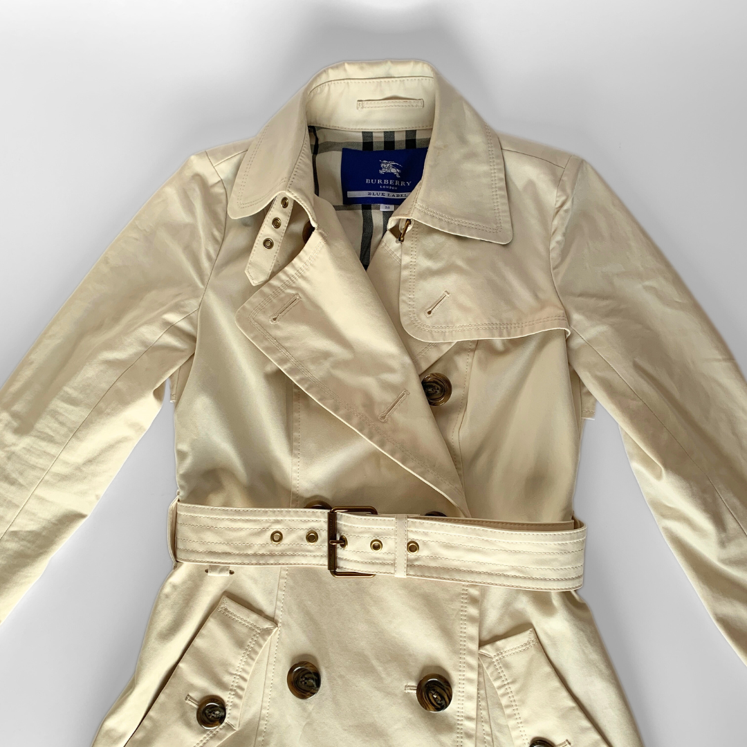 Burberry Burberry Trench Coat Cotton - Clothing - Etoile Luxury Vintage