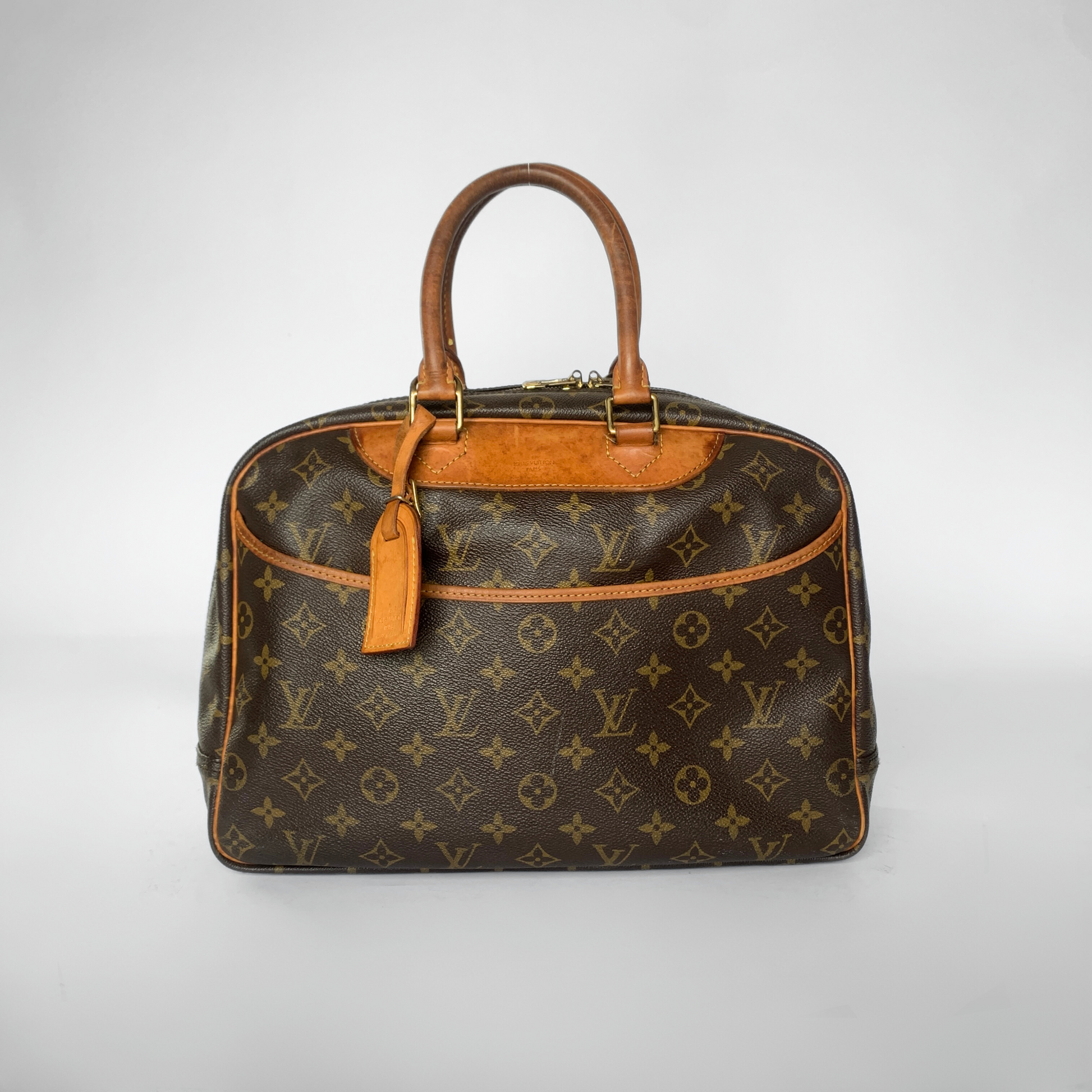 Louis Vuitton Louis Vuitton Deauville Monogram Canvas - Handbags - Etoile Luxury Vintage