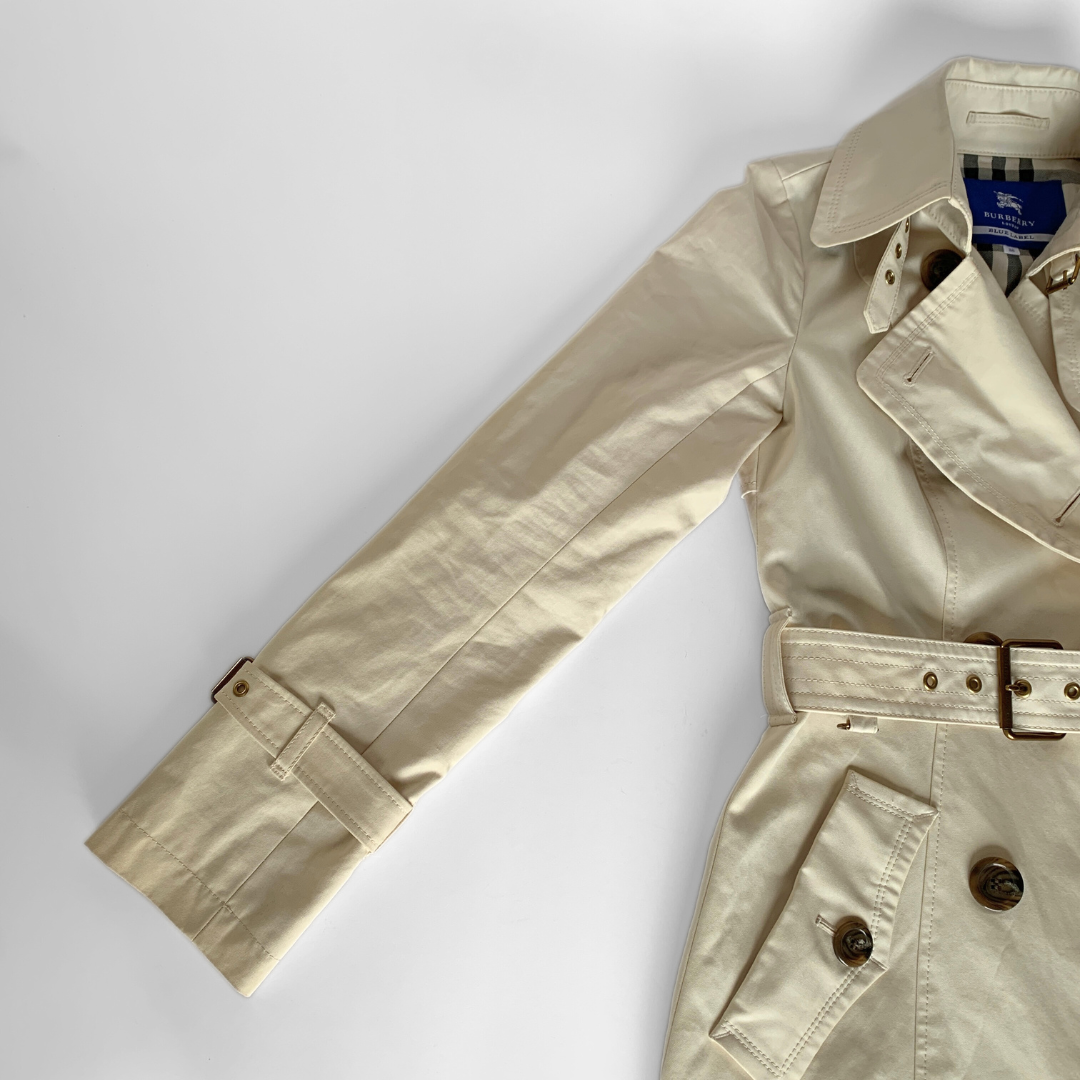 Burberry Burberry Trench Coat Cotton - Clothing - Etoile Luxury Vintage