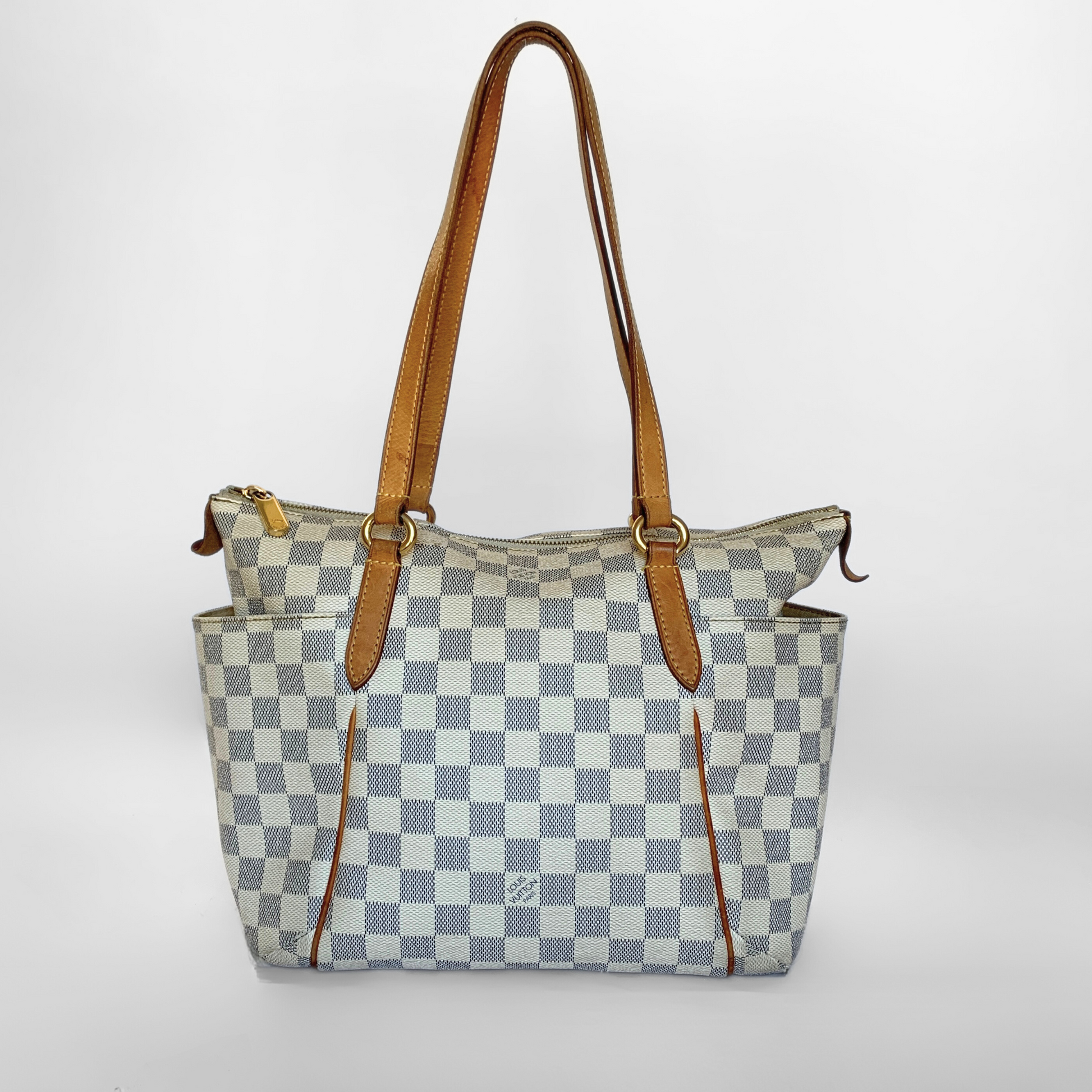 Louis Vuitton Louis Vuitton Totally PM Damier Azur Canvas - Shoulder bags - Etoile Luxury Vintage