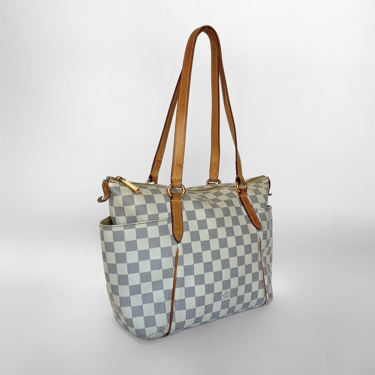 Louis Vuitton Louis Vuitton Totally PM Damier Azur Canvas - Shoulder bags - Etoile Luxury Vintage