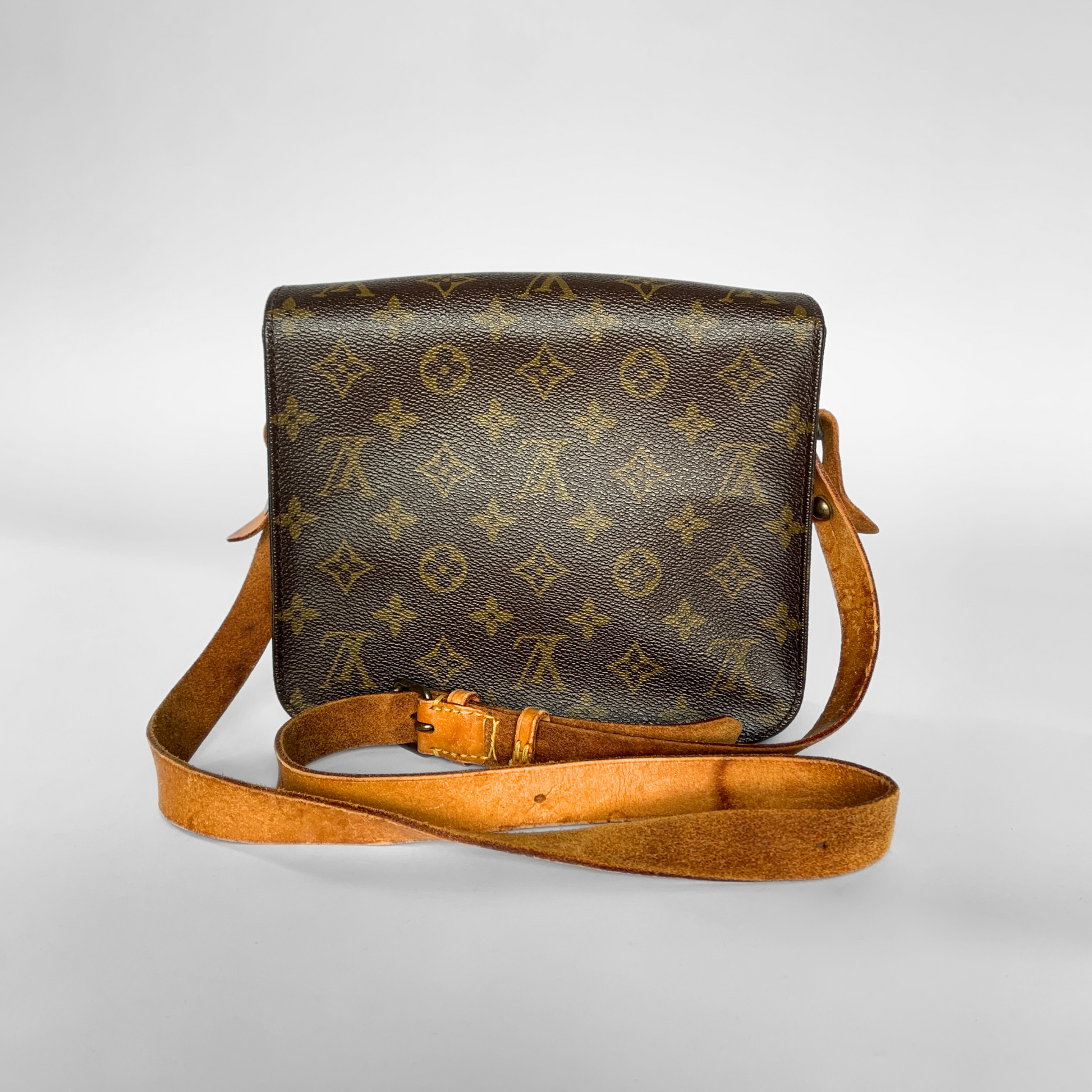 Louis Vuitton Louis Vuitton Cartouchi&egrave;re Monogram Canvas - Crossbody bags - Etoile Luxury Vintage