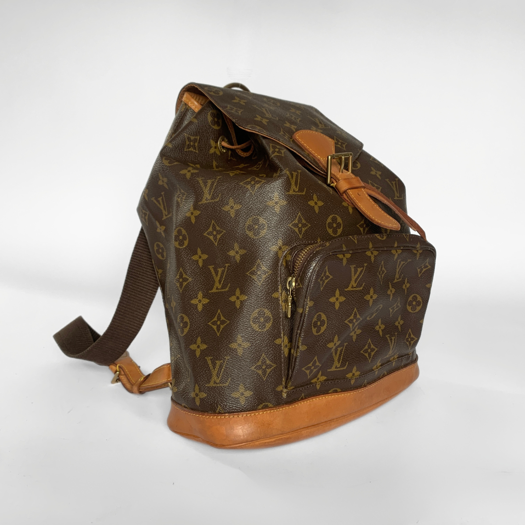 Louis Vuitton Montsouris GM Monogram Canvas