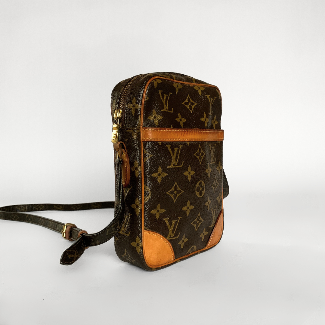 Louis Vuitton Louis Vuitton Danube Monogram Canvas - Crossbody bags - Etoile Luxury Vintage