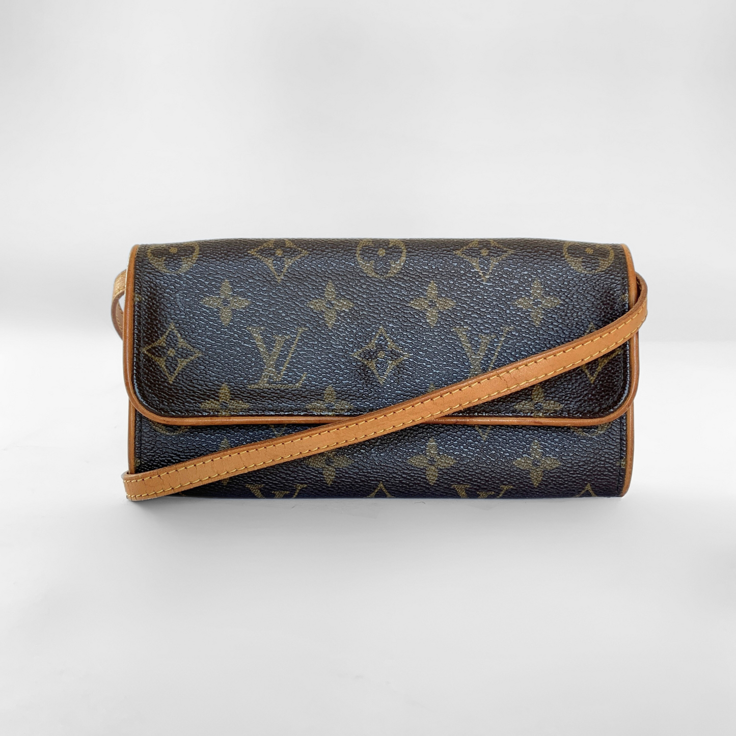 Louis Vuitton Pochette Twin Monogram Canvas