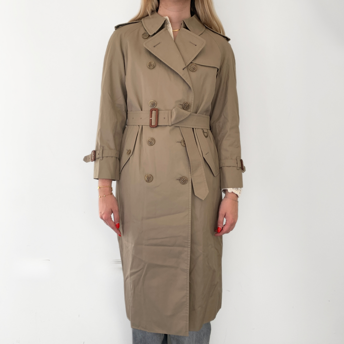 Burberry Burberry Trench Coat Cotton - Clothing - Etoile Luxury Vintage