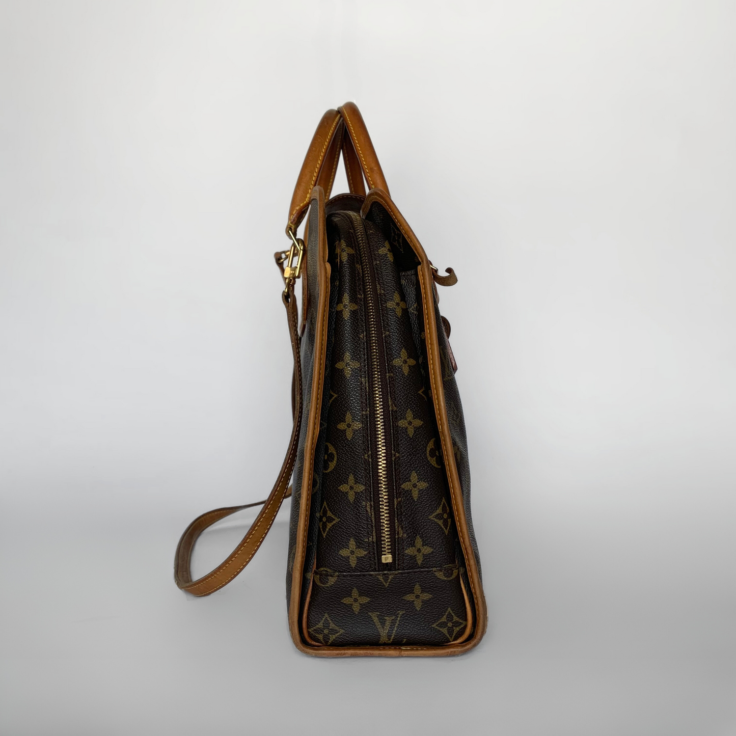 Louis Vuitton Louis Vuitton Rivoli Monogram Canvas - Handbags - Etoile Luxury Vintage