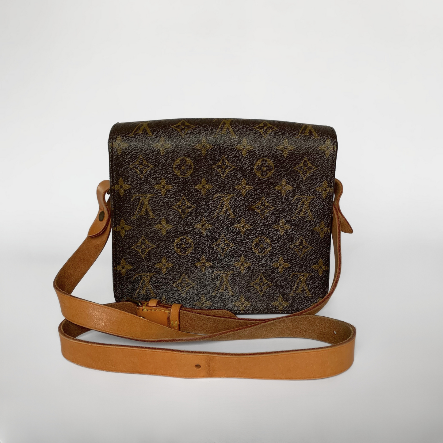 Louis Vuitton Louis Vuitton Cartouchi&egrave;re MM Monogram Canvas - Handbags - Etoile Luxury Vintage