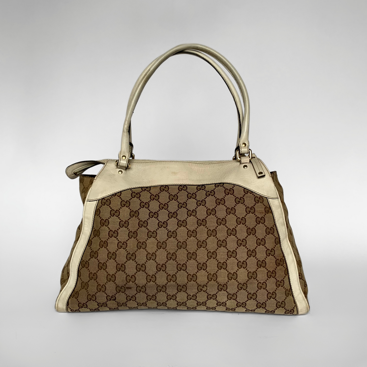 Gucci Gucci Tote Bag Monogram Canvas - Handbags - Etoile Luxury Vintage