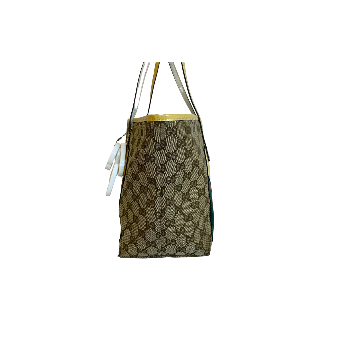 Gucci Gucci GG Sherry Line Tote Bag Coated Canvas - Shoulder bags - Etoile Luxury Vintage