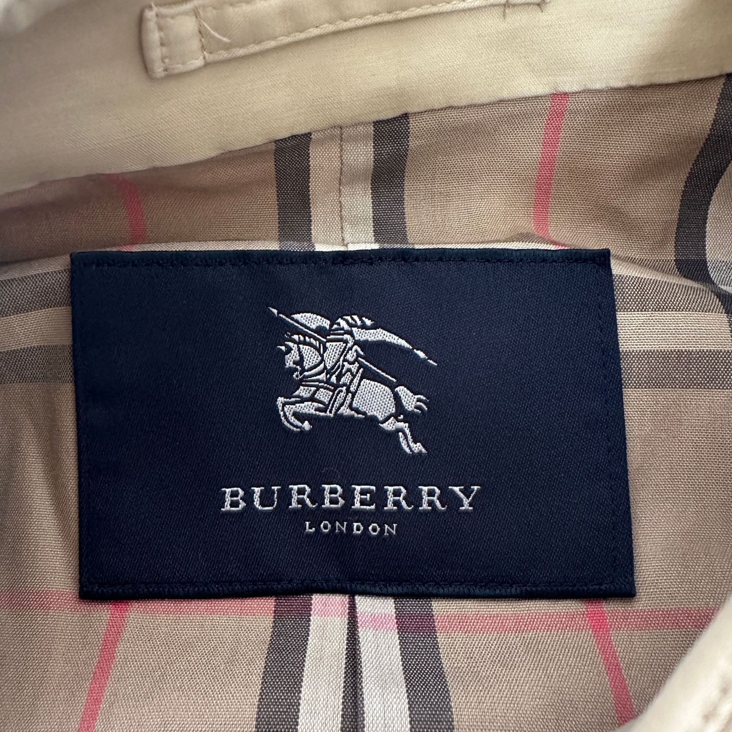 Burberry Burberry Trench Coat Cotton - Clothing - Etoile Luxury Vintage