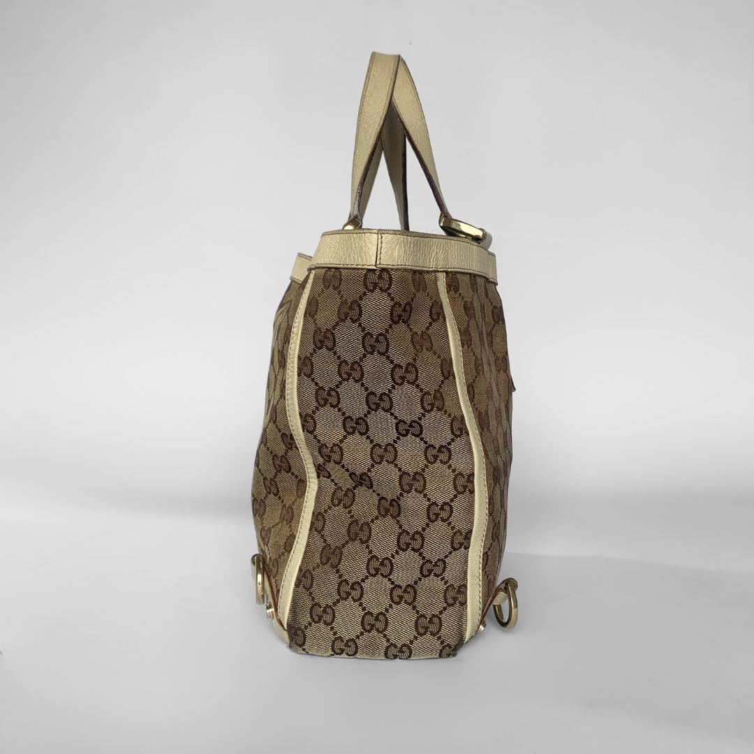 Gucci Gucci Tote Bag Monogram Canvas - Shoulder Bags - Etoile Luxury Vintage