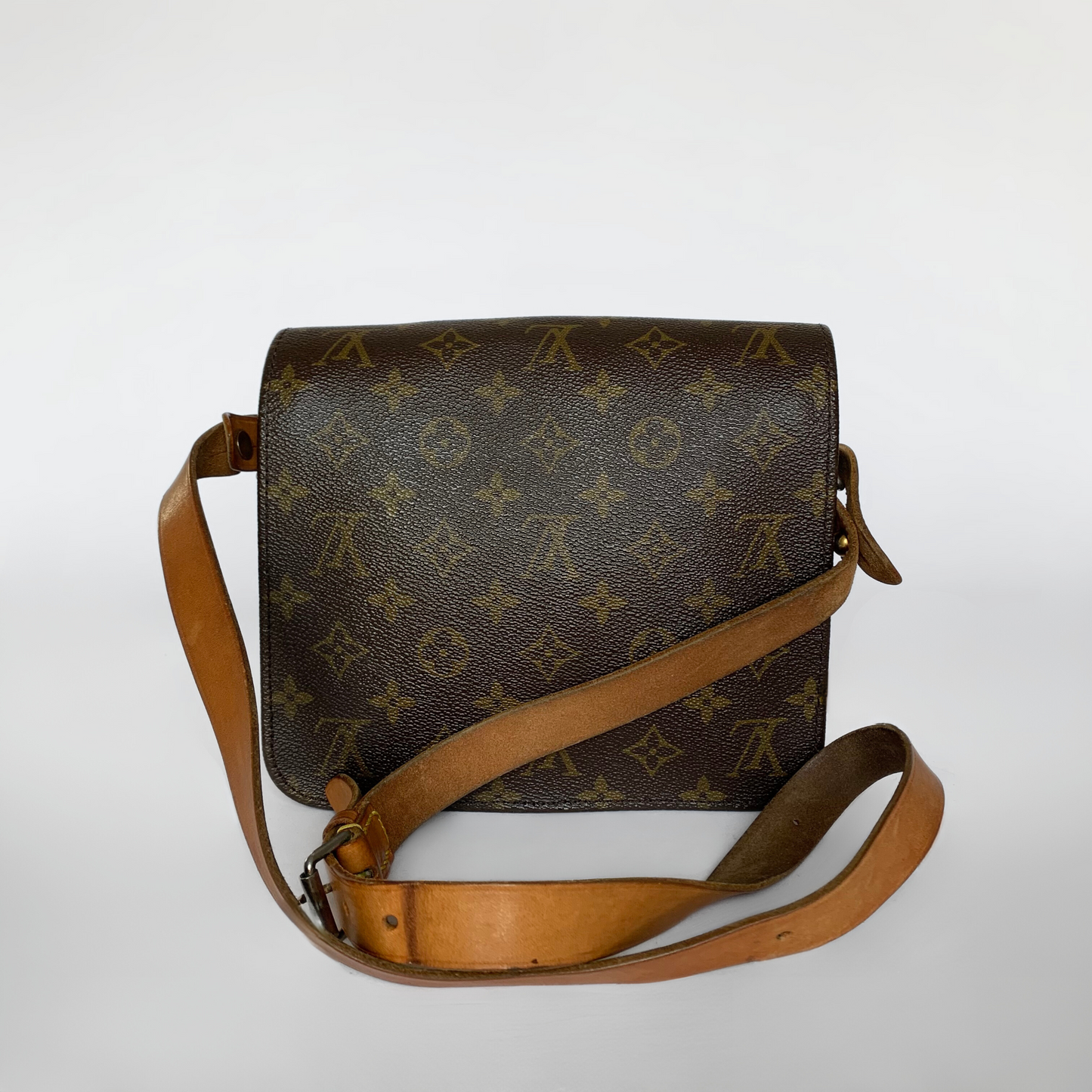 Louis Vuitton Louis Vuitton Cartouchi&egrave;re Monogram Canvas - Crossbody bags - Etoile Luxury Vintage