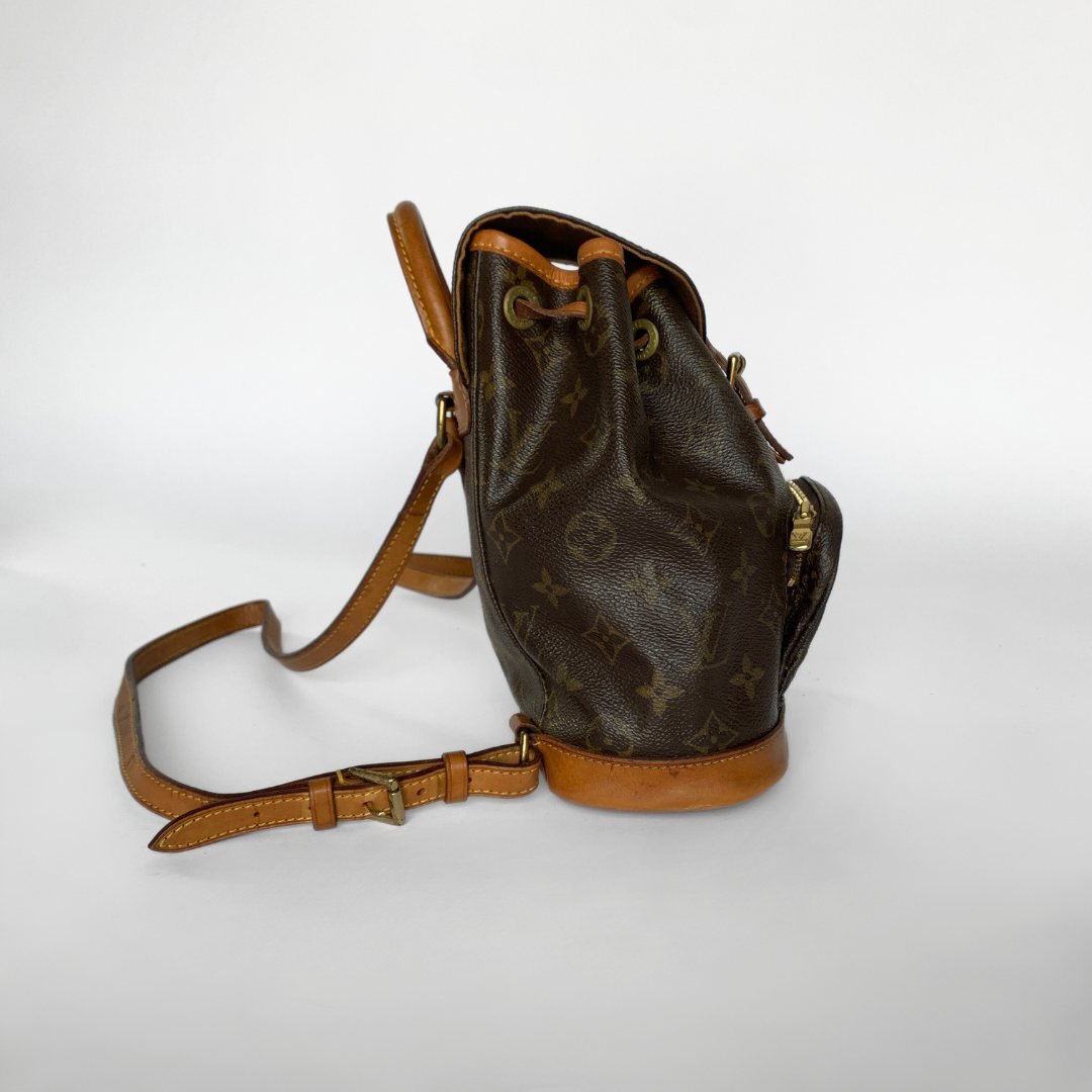 Louis Vuitton Louis Vuitton Montsouris PM Monogram Canvas - Backpacks - Etoile Luxury Vintage