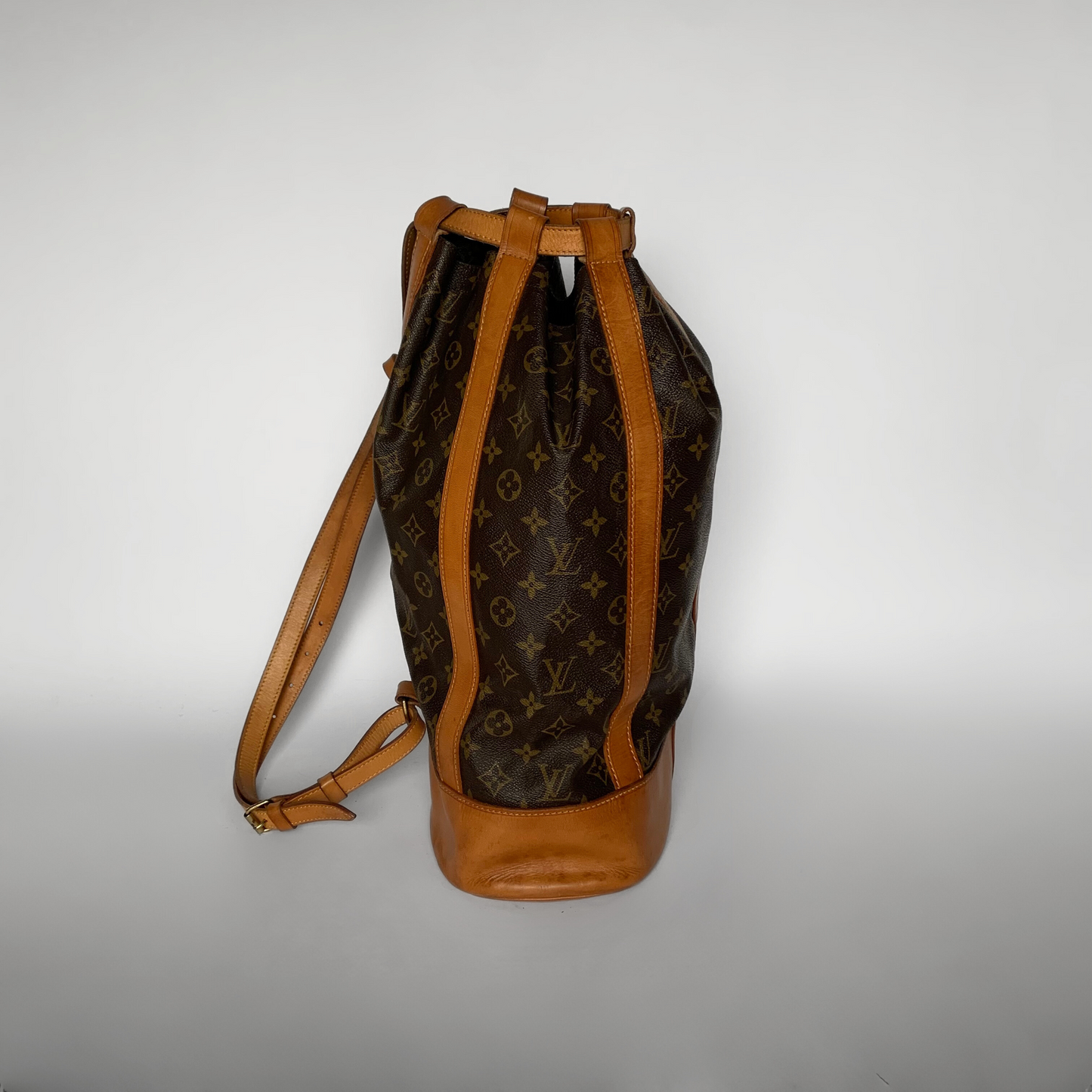 Louis Vuitton Louis Vuitton Randonn&eacute;e GM Monogram Canvas - Backpacks - Etoile Luxury Vintage