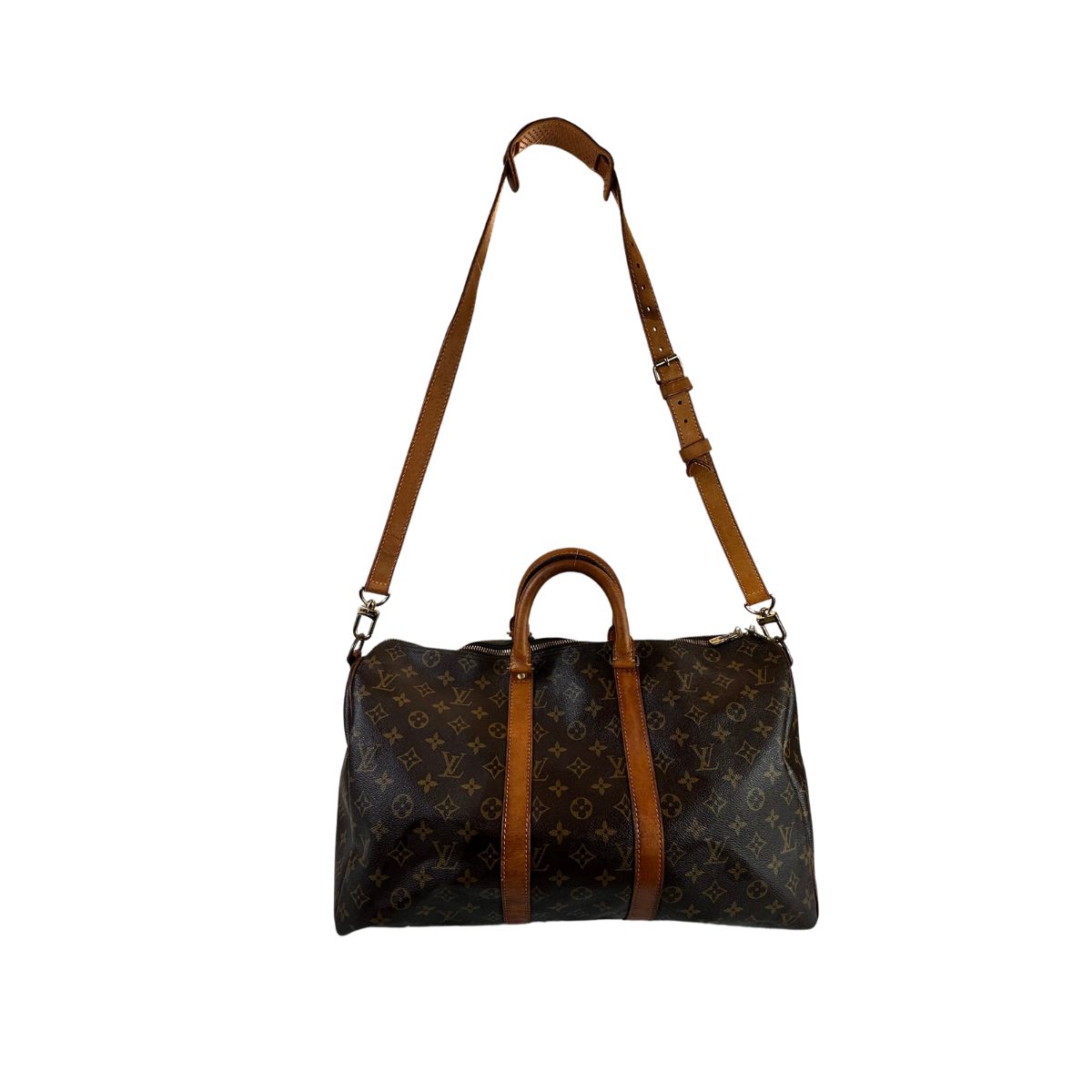 Louis Vuitton Louis Vuitton Keepall 45 Bandouli&egrave;re Monogram Canvas - Travel bags - Etoile Luxury Vintage