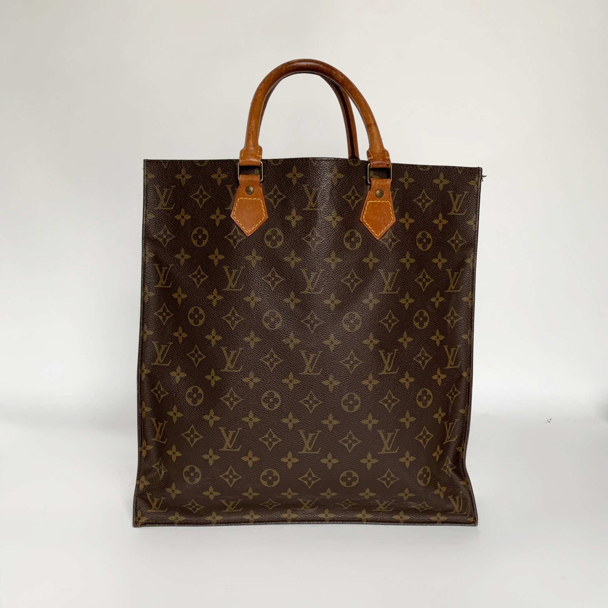 Louis Vuitton Louis Vuitton Sac Plat Monogram Canvas - Handbags - Etoile Luxury Vintage