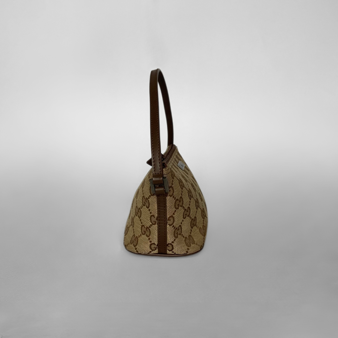 Gucci Gucci Boat Pochette Monogram Canvas - Shoulder bags - Etoile Luxury Vintage