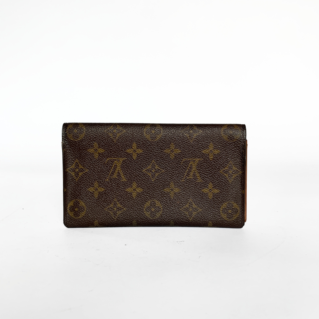 Louis Vuitton Louis Vuitton Wallet Large Monogram Canvas - Wallets - Etoile Luxury Vintage