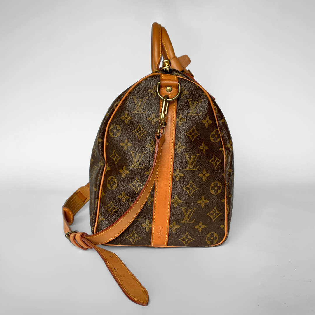 Louis Vuitton Louis Vuitton Keepall 45 Bandouli&egrave;re Monogram Canvas - Crossbody bags - Etoile Luxury Vintage