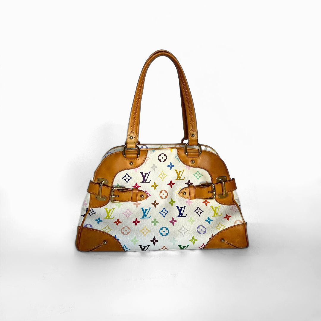 Louis Vuitton Louis Vuitton Claudia Multicolor Monogram Canvas - Handbags - Etoile Luxury Vintage